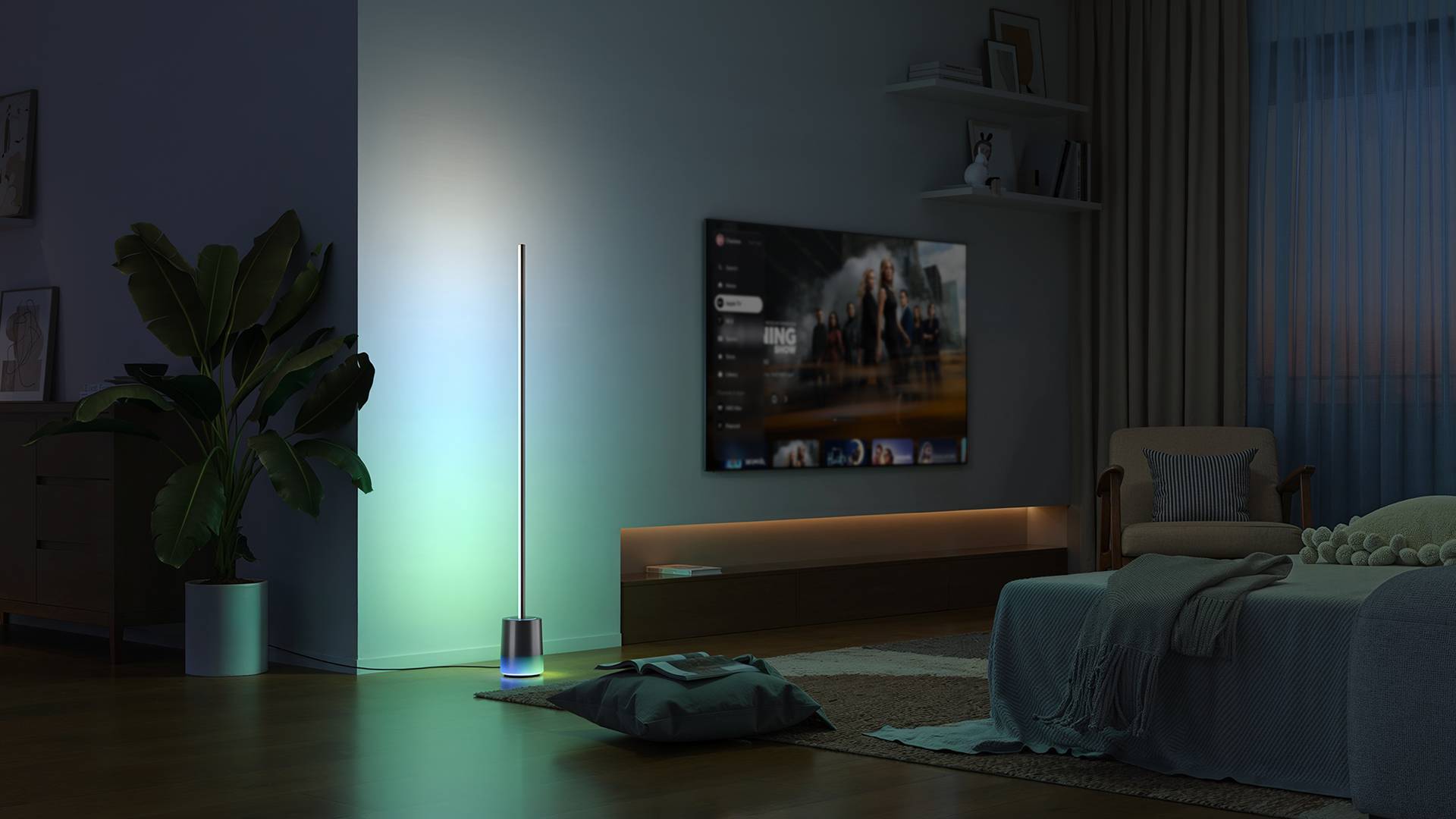 La linea Govee CES 2026 porta l'illuminazione intelligente basata sull'intelligenza artificiale in ogni stanza