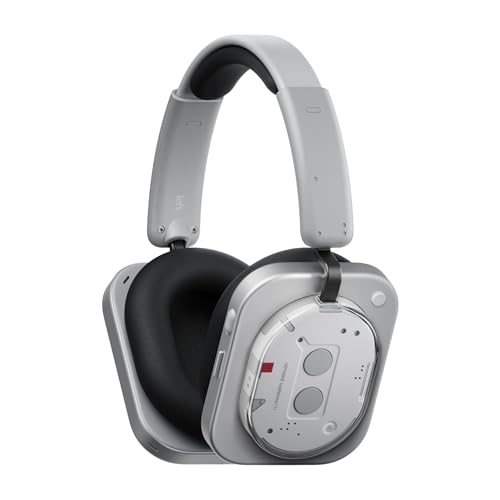 Nothing Headphone (1) Cuffie ibride attive con cancellazione del rumore, wireless...