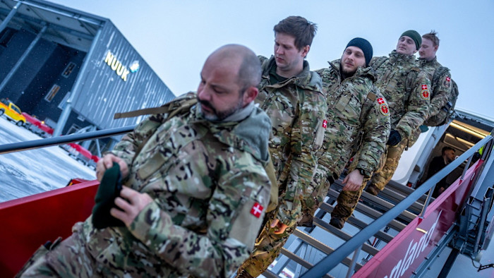 Trump parlerà alla Casa Bianca nel mezzo delle tensioni in Groenlandia