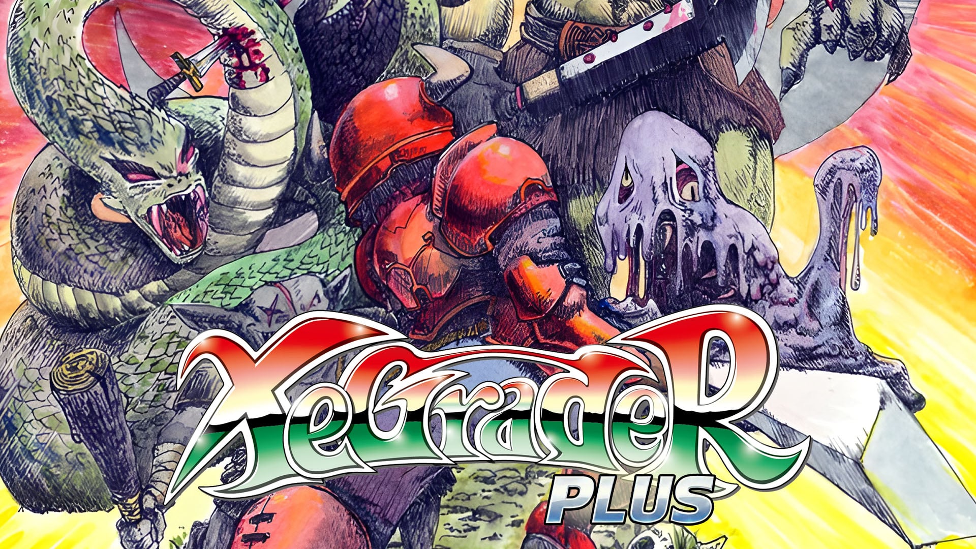 Tokihiro NAITO e Skipmore di M2 annunciano XeGrader plus, il "puzzle adventure shooter" in pixel art per PC