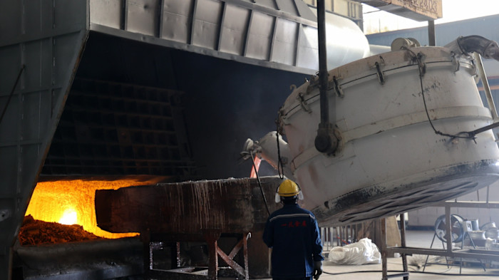 Le fonderie di alluminio cinesi intraprendono una lunga marcia verde