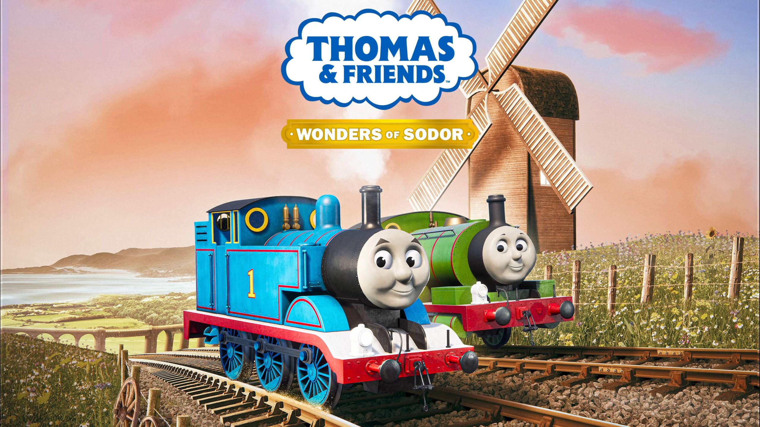 Thomas & Friends: Wonders of Sodor annunciato per PS5, Xbox Series, PS4, Xbox One, Switch e PC