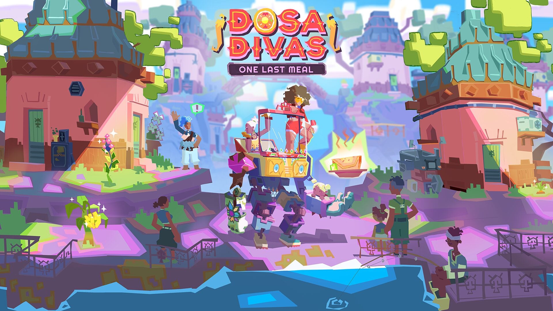 Dosa Divas: One Last Meal verrà lanciato il 14 aprile per PS5, Xbox Series, Switch 2, Switch e PC