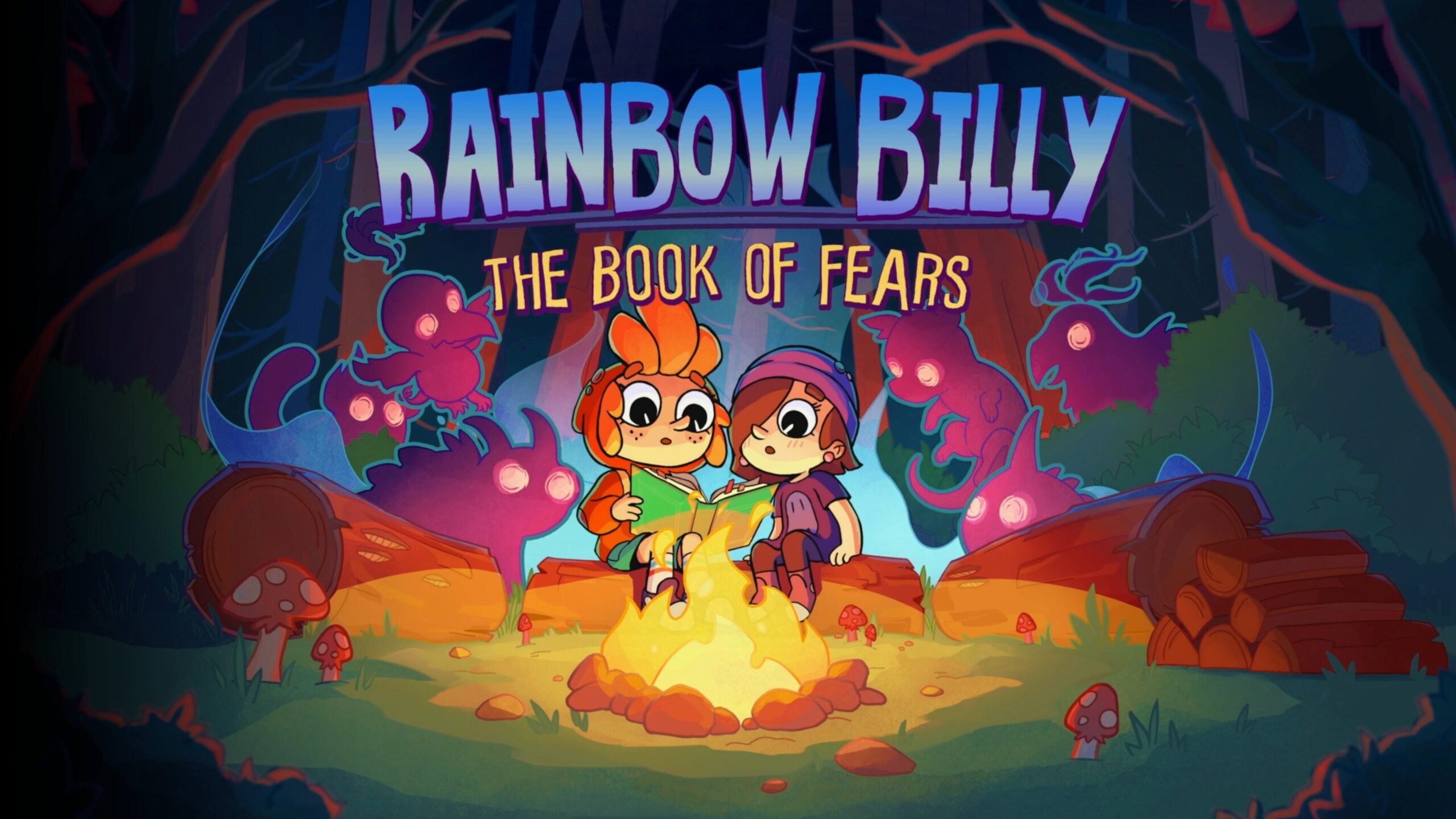 Rainbow Billy: The Book of Fears annunciato per PC