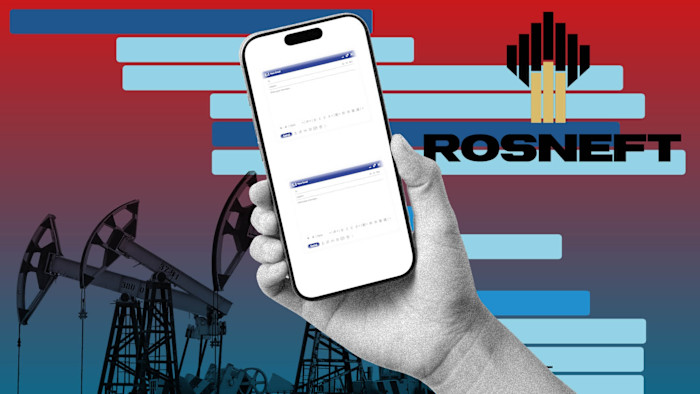 Un errore via e-mail mette in luce un giro di contrabbando di petrolio russo da 90 miliardi di dollari