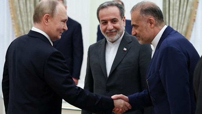 Documenti trapelati rivelano un accordo di armi da 500 milioni di euro tra l'Iran e la Russia