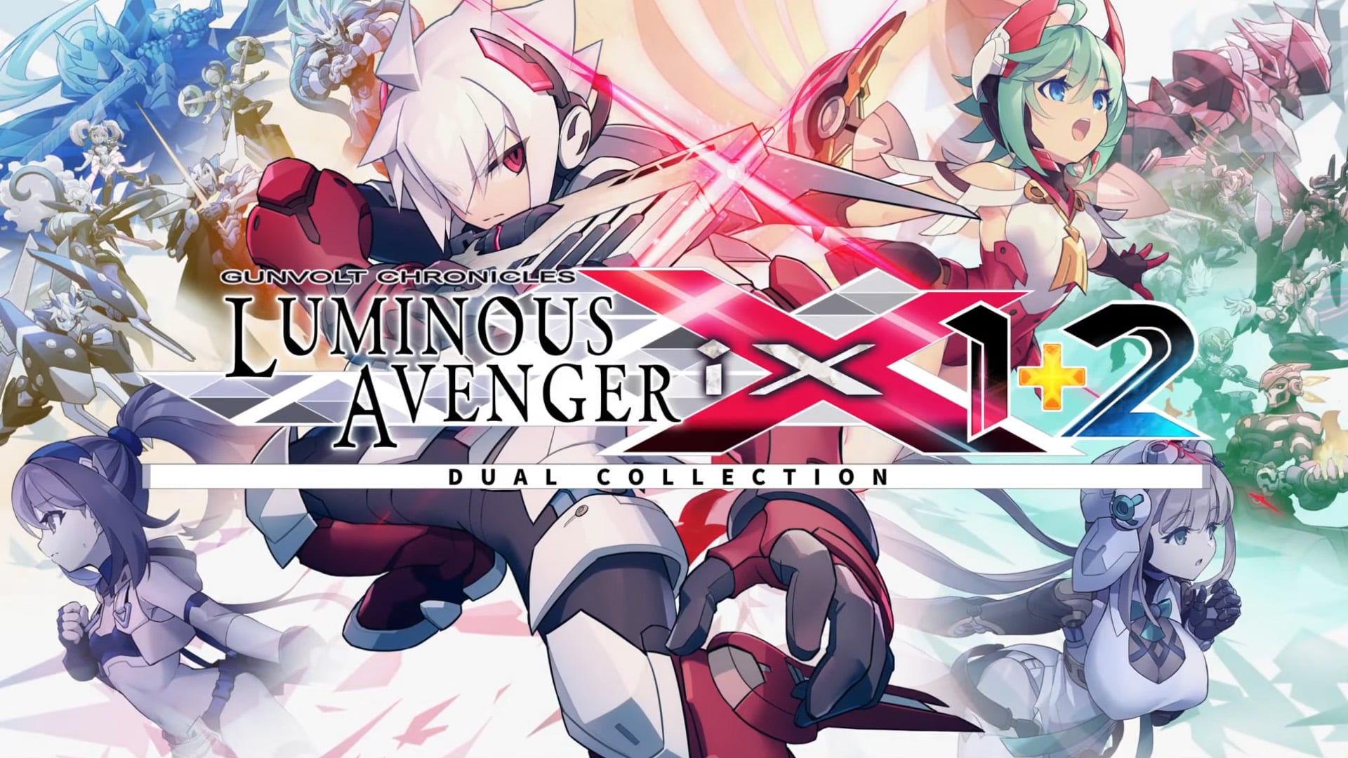 Gunvolt Chronicles: Luminous Avenger iX 1+2 Dual Collection annunciata per PS5, Switch 2, Switch e PC