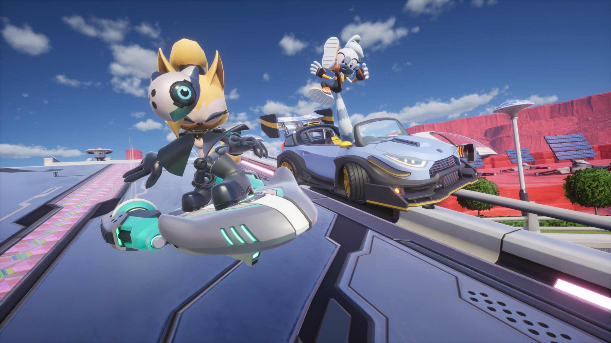 L'aggiornamento "Tangle & Whisper Content Drop" di Sonic Racing: CrossWorlds verrà lanciato il 25 febbraio