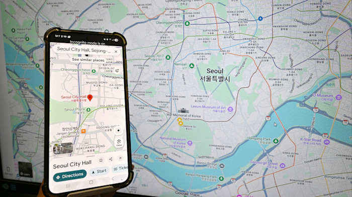 Google Maps ottiene l'accesso alla Corea del Sud, uno degli ultimi paesi in cui l'app non funziona