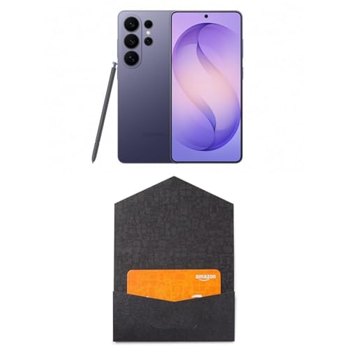 Samsung Galaxy S26 Ultra, smartphone Android sbloccato + buono regalo da $ 200,...