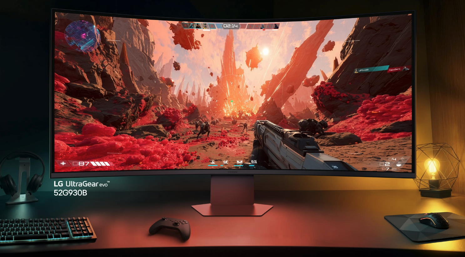 Il monitor ULTRAGEAR EVO G9 di LG arriva per i mercati statunitensi