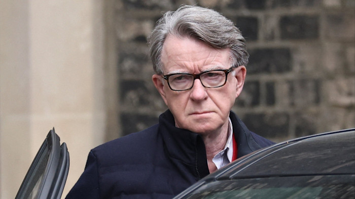 L'agenzia antifrode dell'UE ha avviato un'indagine su Peter Mandelson