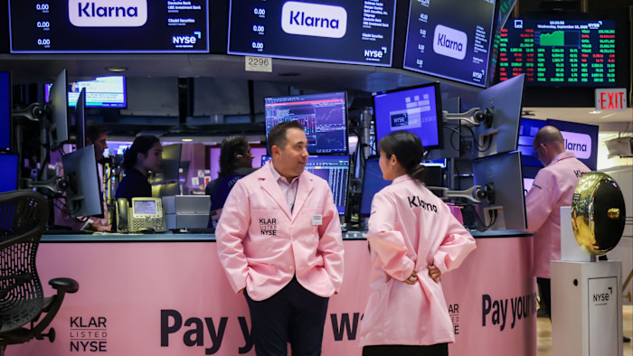 Le azioni di Klarna crollano del 25% dopo l'impennata dei costi dei crediti inesigibili