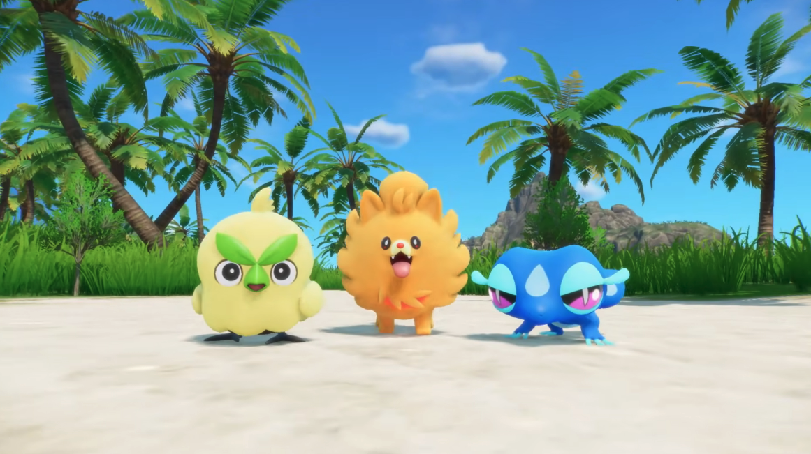 Pokemon "Winds" e "Waves" arrivano per Switch 2 il prossimo anno