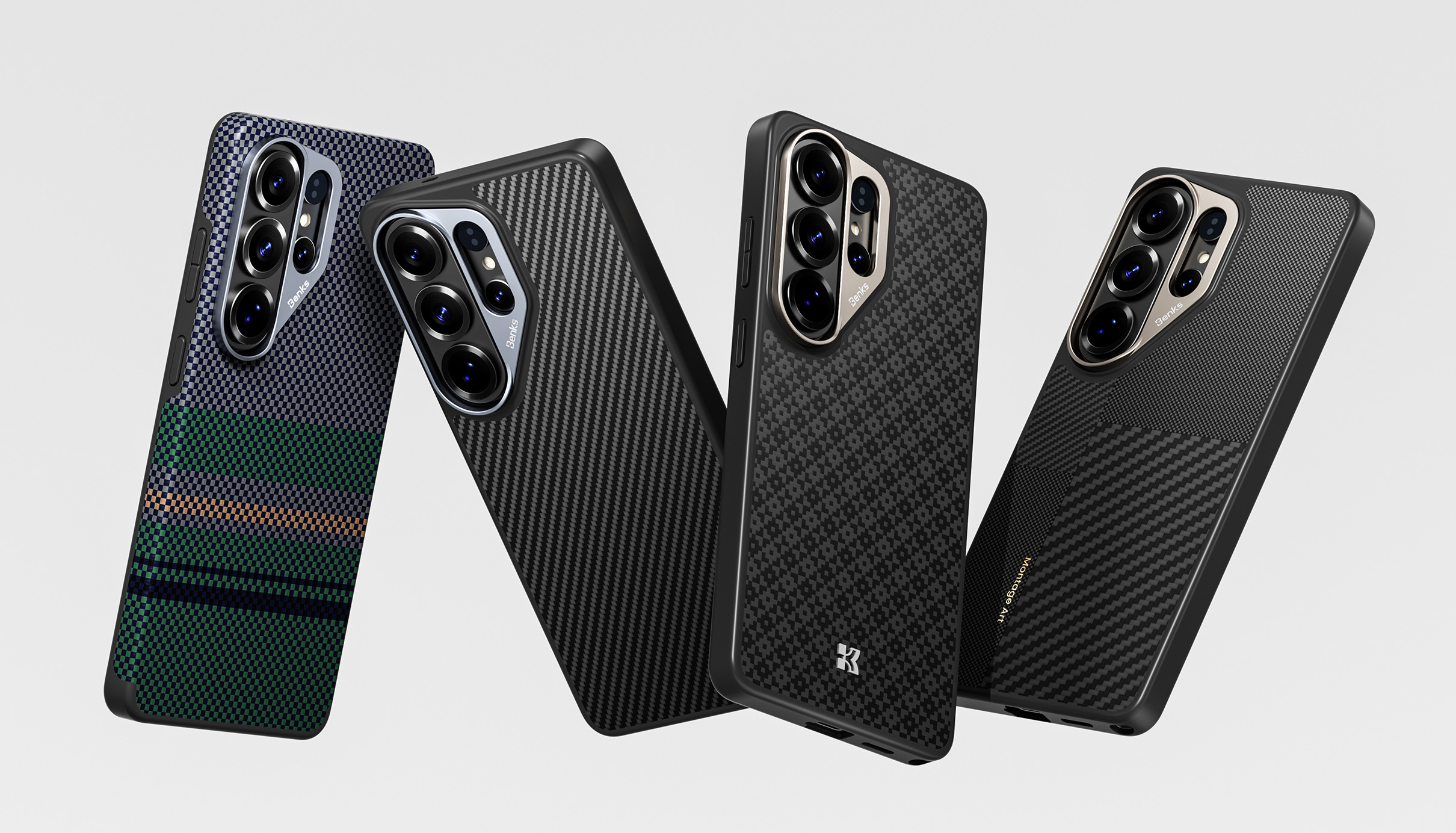 Proteggi il tuo Galaxy S26 Ultra con queste custodie in Kevlar di Benks