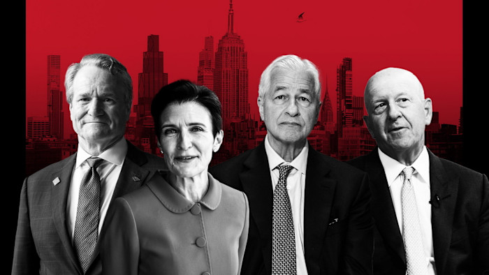 Sei capi di banca di Wall Street guadagnano complessivamente 250 milioni di dollari nel 2025