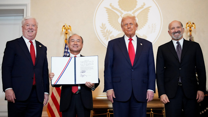 SoftBank guadagna 4,2 miliardi di dollari dall'investimento in OpenAI