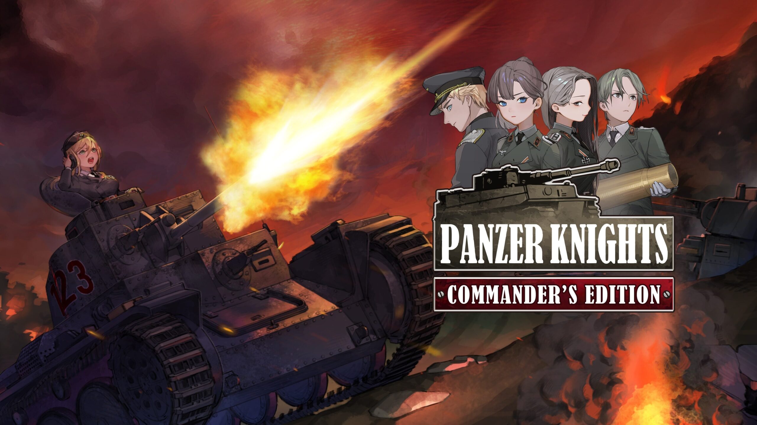 Panzer Knights: Commander's Edition annunciato per PS5 e Xbox Series