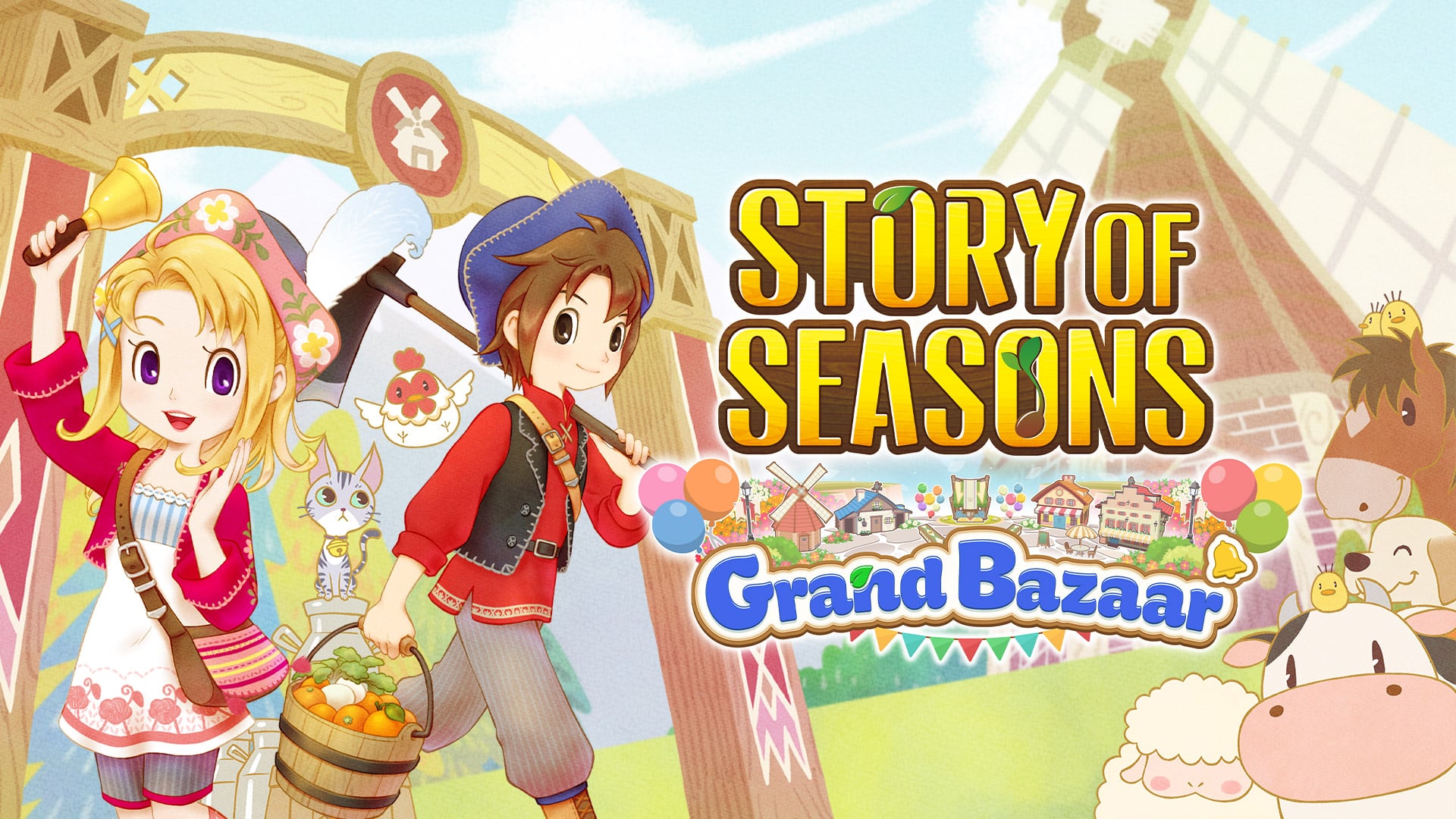 Story of Seasons: Grand Bazaar in arrivo su PS5 e Xbox Series il 28 maggio