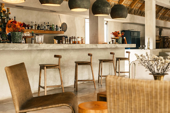 Il bar Ember & Ash è specializzato in cocktail mezcal e tequila