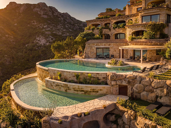 La Tiara, Porto Cervo