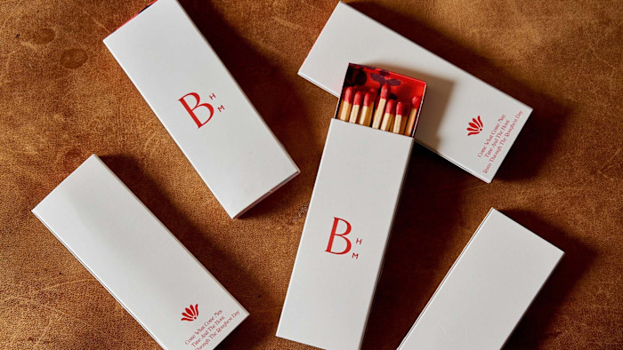 Il miglior ricordo del 2026 è una scatola di fiammiferi di un ristorante