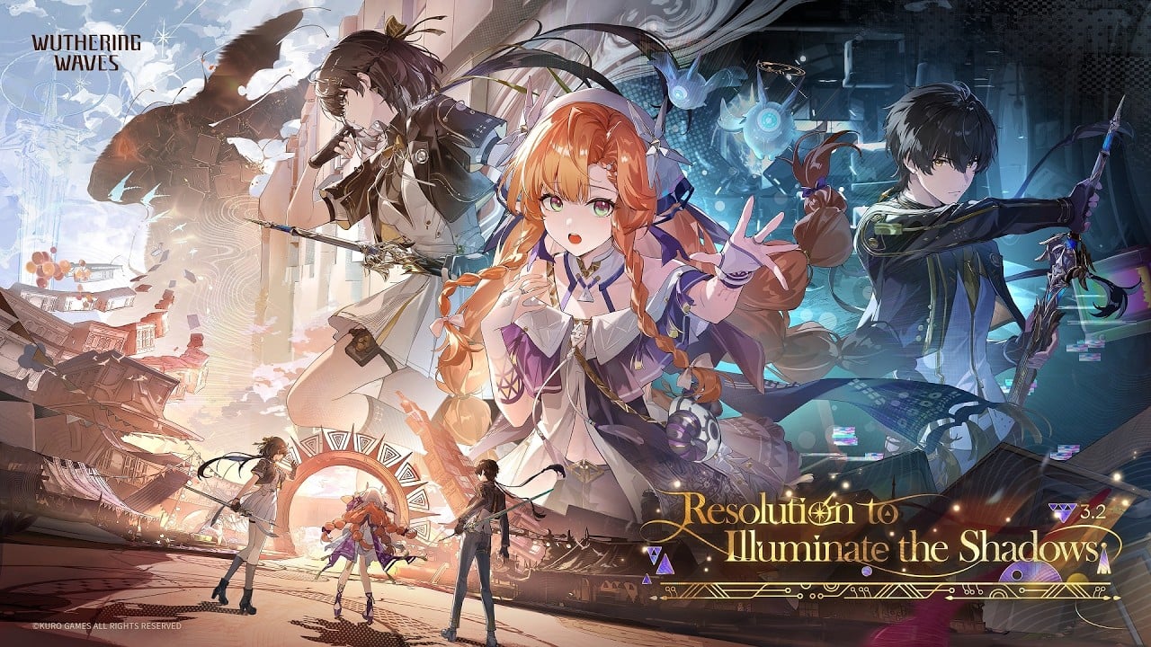 L'aggiornamento alla versione 3.2 di Wuthering Waves "Resolution to Illuminate the Shadows" verrà lanciato il 19 marzo