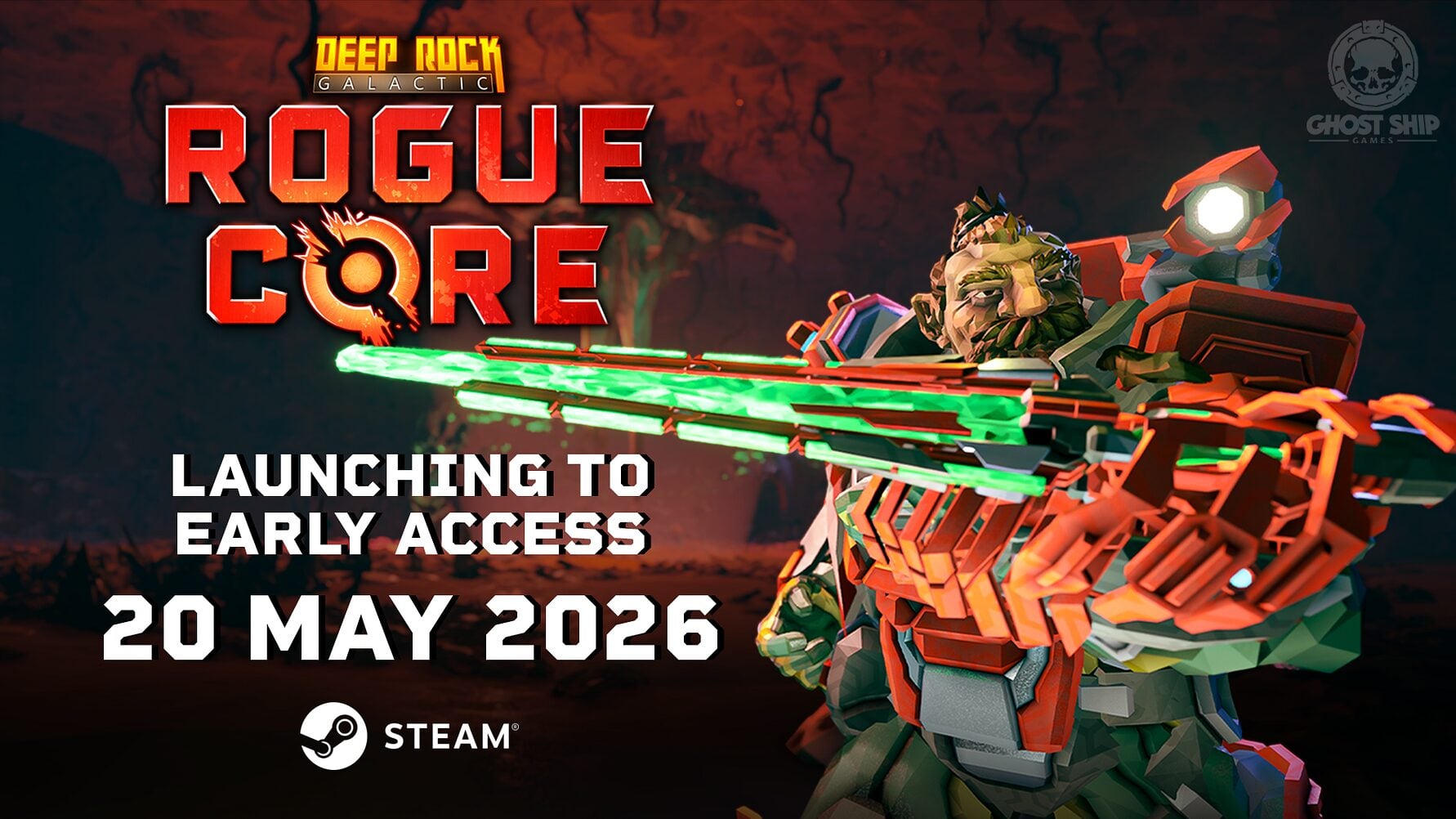 Deep Rock Galactic: Rogue Core verrà lanciato in accesso anticipato il 20 maggio