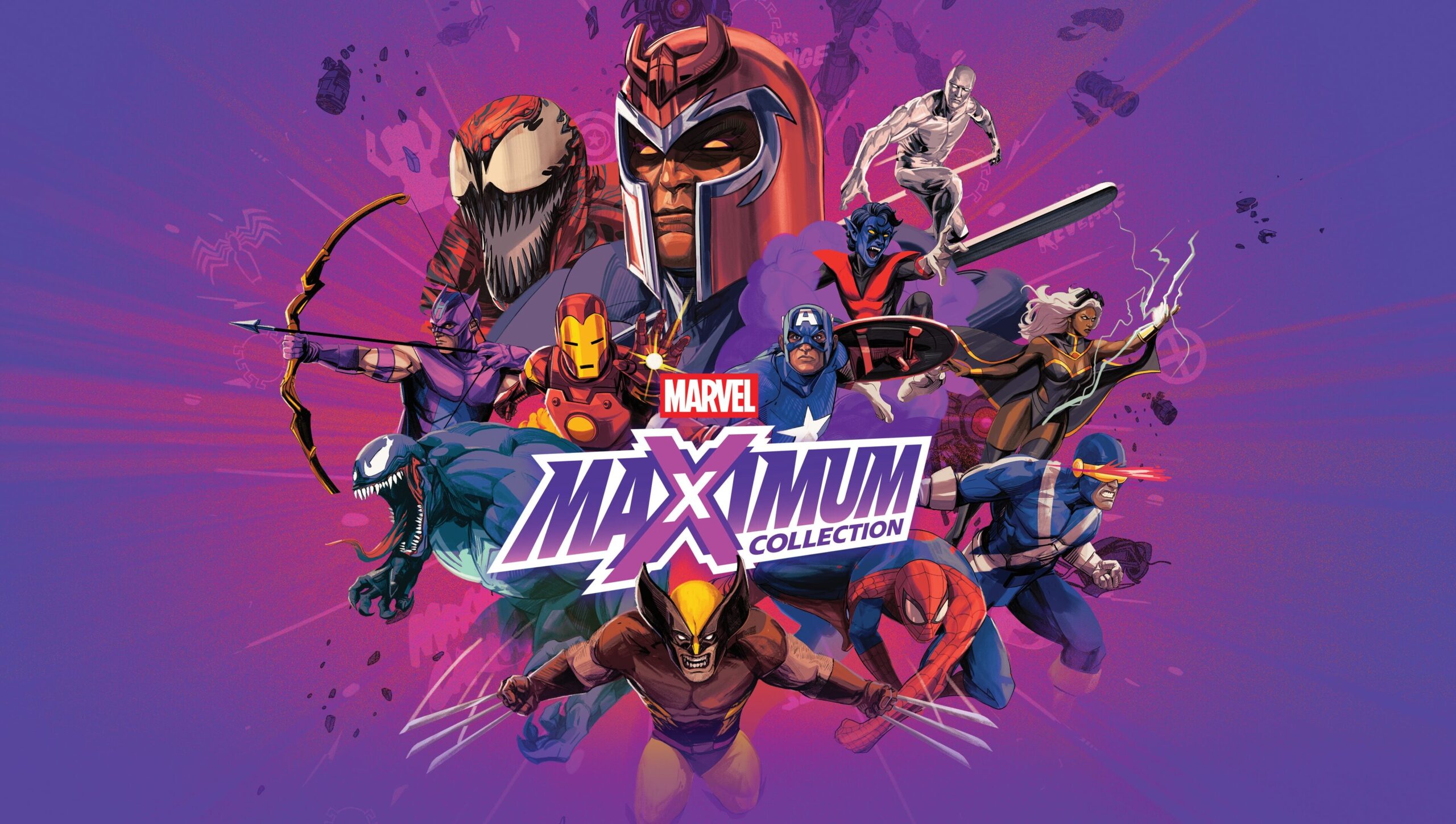 La collezione MARVEL MaXimum verrà lanciata il 27 marzo