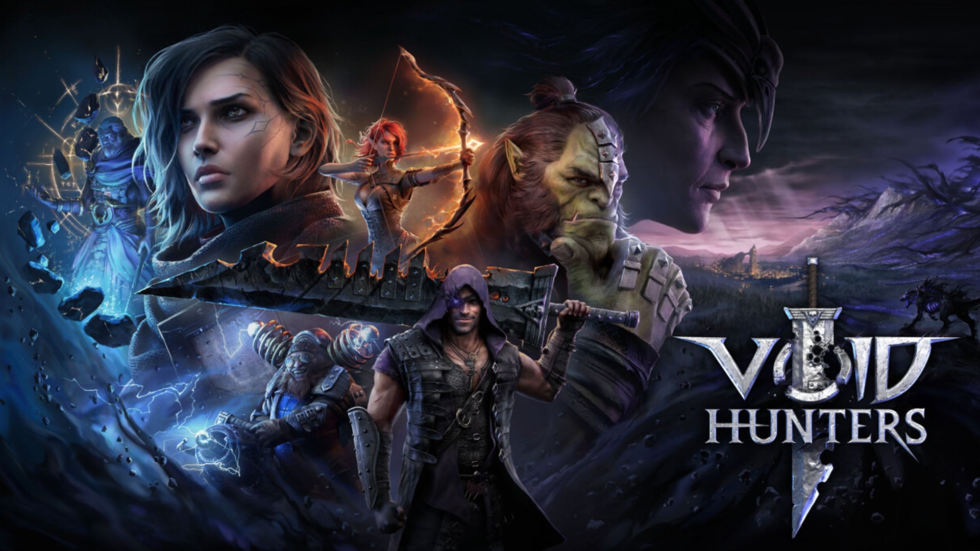 Void Hunters, il gioco di ruolo dark fantasy a turni free-to-play annunciato per PC, iOS e Android