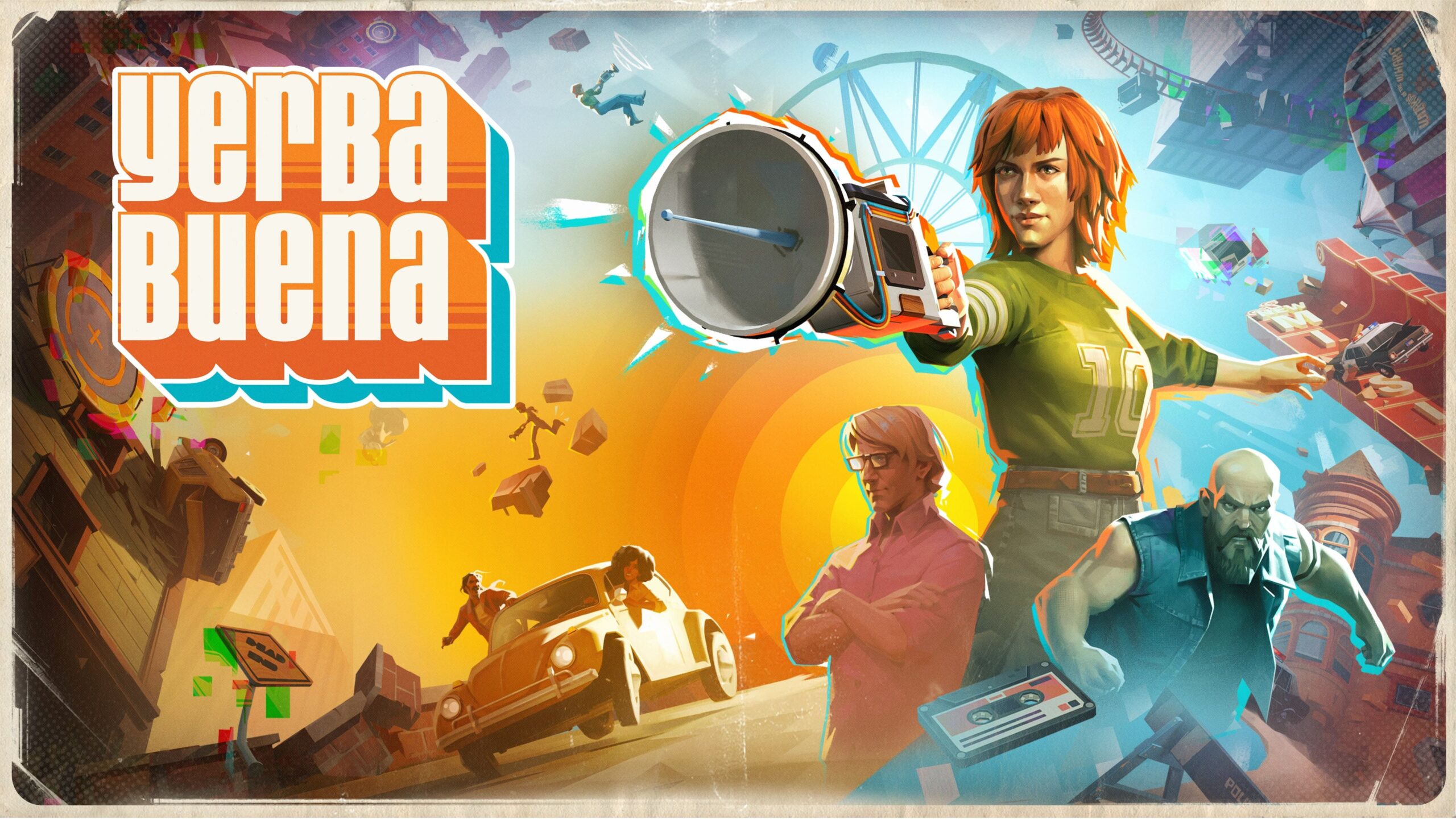 Il platform puzzle in prima persona Yerba Buena annunciato per PS5, Xbox Series e PC