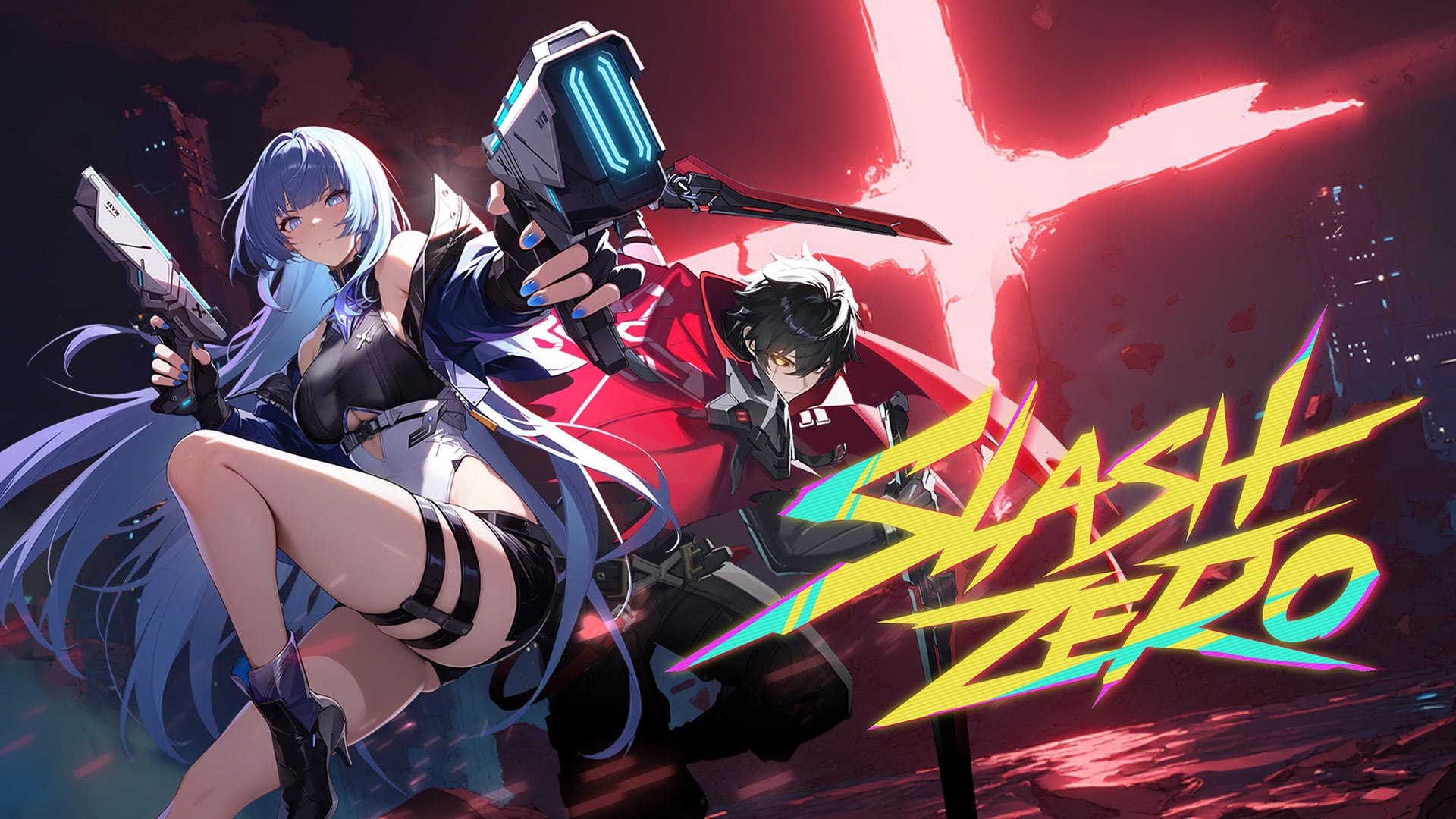 SlashZero, il platform d'azione roguelike a scorrimento laterale ispirato agli anime, annunciato per PS5 e PC