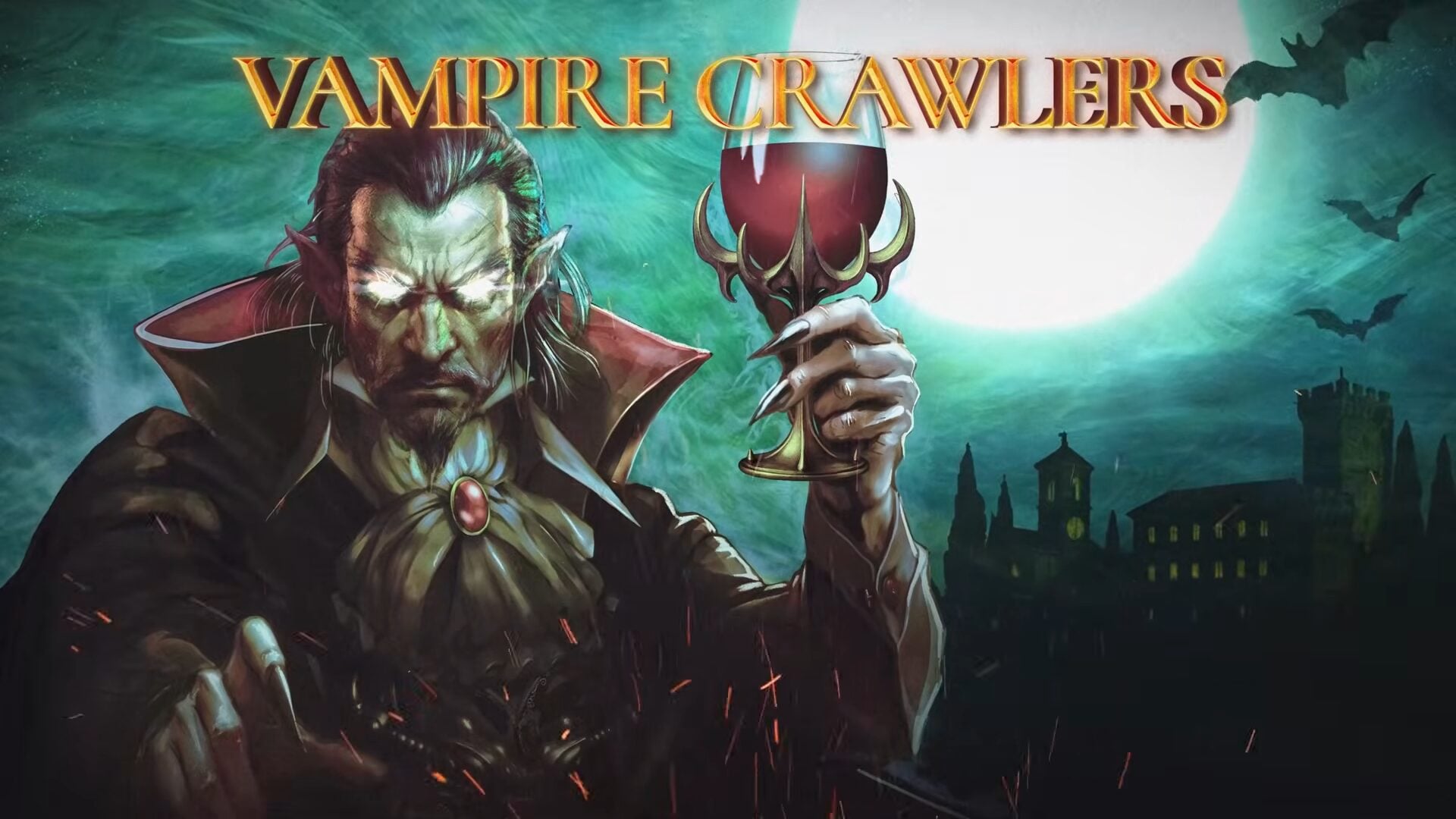 Vampire Crawlers: The Turbo Wildcard di Vampire Survivors verrà lanciato il 21 aprile per PS5, Xbox Series, Switch e PC, successivamente per iOS e Android