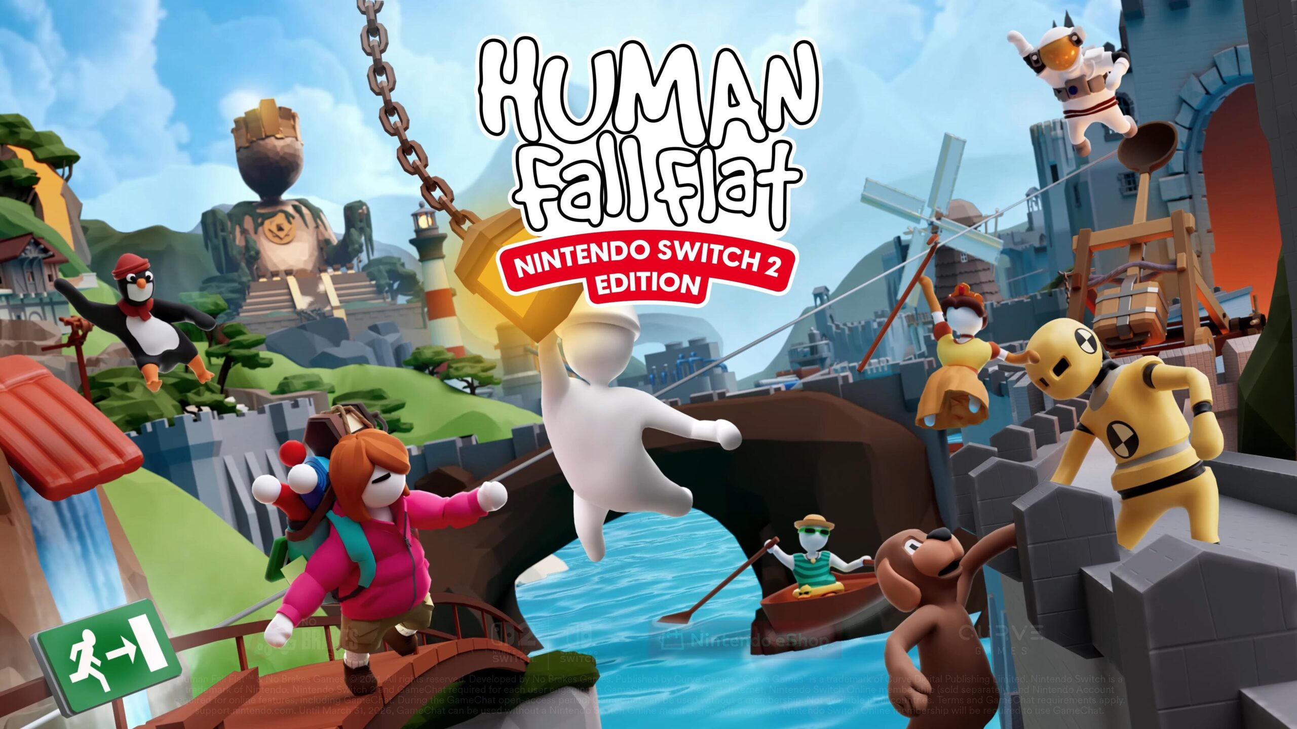 Human Fall Flat – Edizione per Nintendo Switch 2 ora disponibile