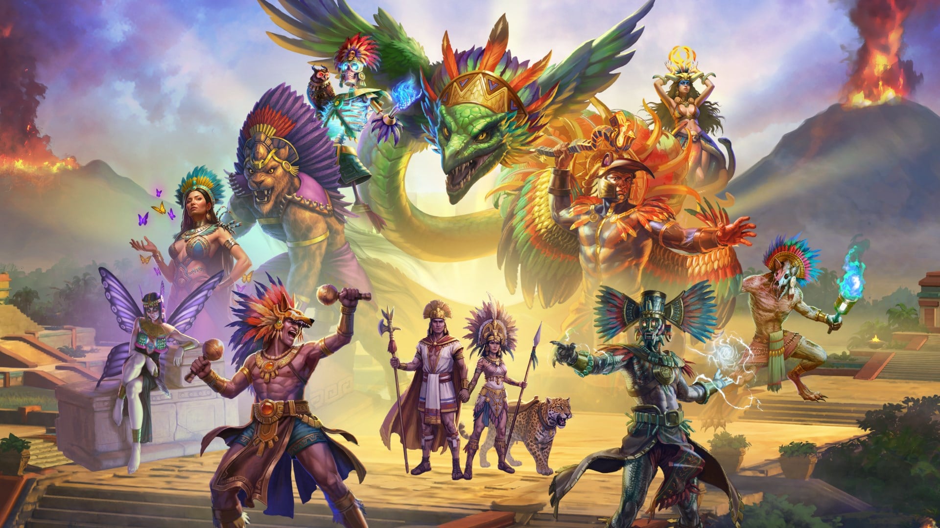 Il DLC Age of Mythology: Retold "Obsidian Mirror" verrà lanciato il 21 aprile