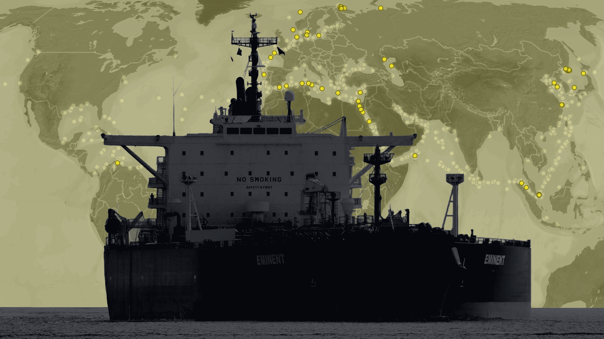 Come la flotta ombra sta sfruttando il caos della guerra