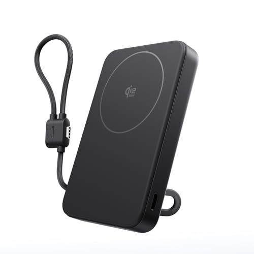 Power Bank EF ECOFLOW Rapid Mag, Qi2.2 25W compatibile con MagSafe...