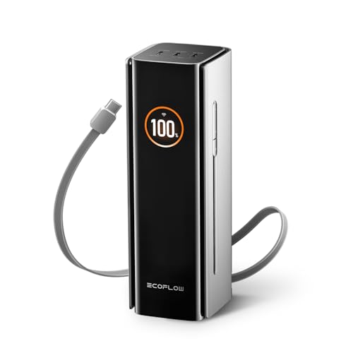 Power bank EF ECOFLOW Rapid Pro (27650 mAh, uscita massima 300 W, 140 W integrato...