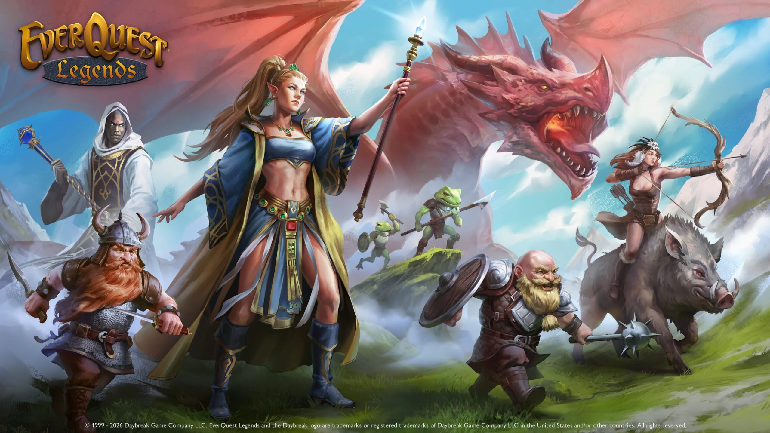 EverQuest Legends annunciato per PC