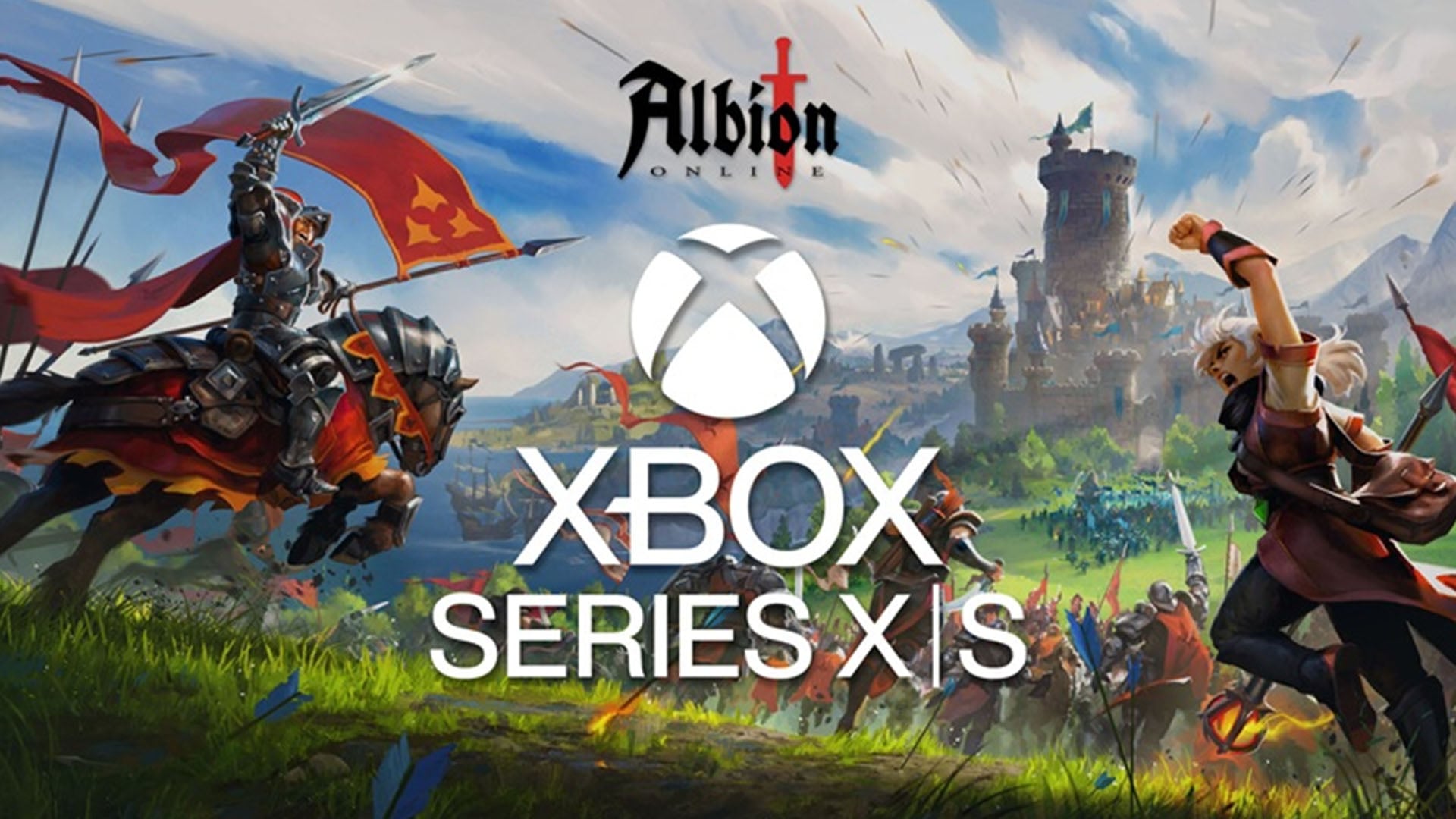 Albion Online arriverà su Xbox Series il 21 aprile