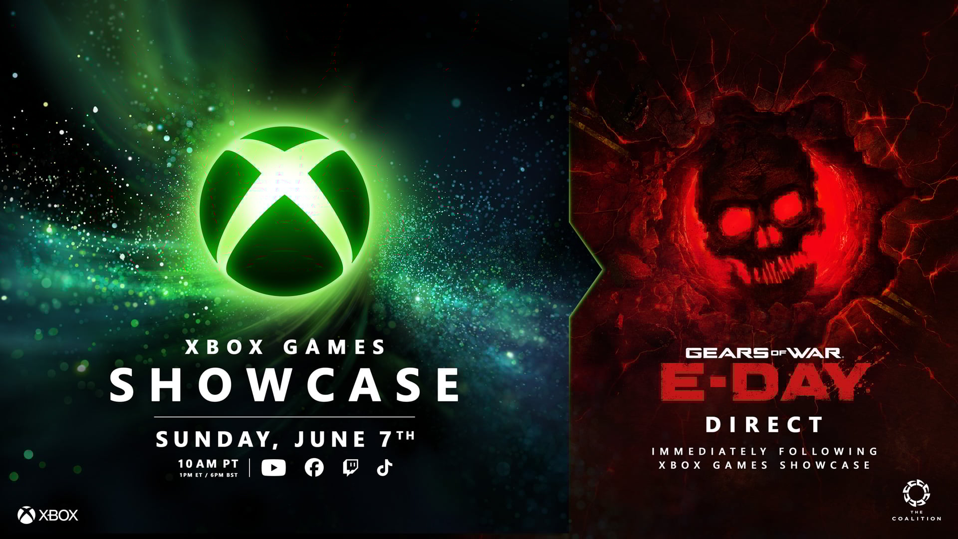 Xbox Games Showcase 2026 seguito da Gears of War: E-Day Direct fissato per il 7 giugno