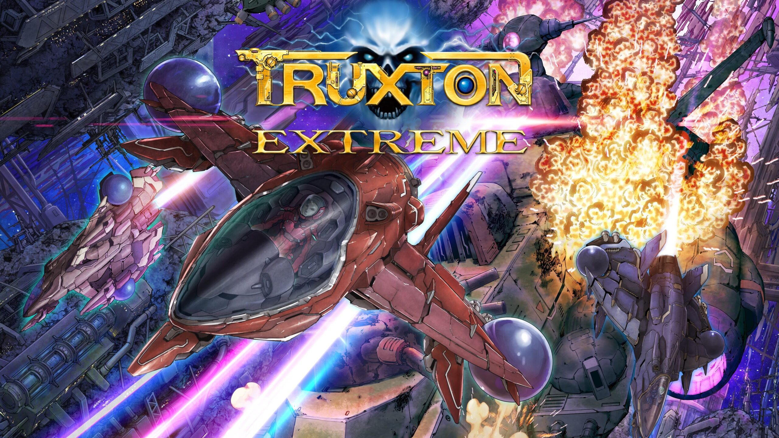Truxton Extreme verrà lanciato il 30 luglio per PS5, Xbox Series, Switch 2 e PC
