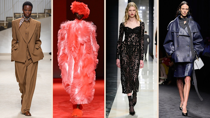 A Milano la moda all'ombra della guerra