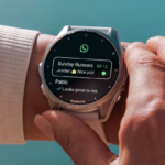 Garmin porta la funzionalità WhatsApp su modelli selezionati