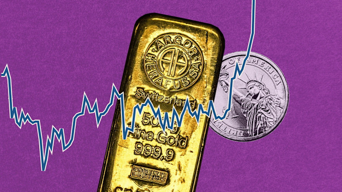 Gli investitori si rivolgono all’oro, non alle obbligazioni, come rifugio dalla guerra in Iran