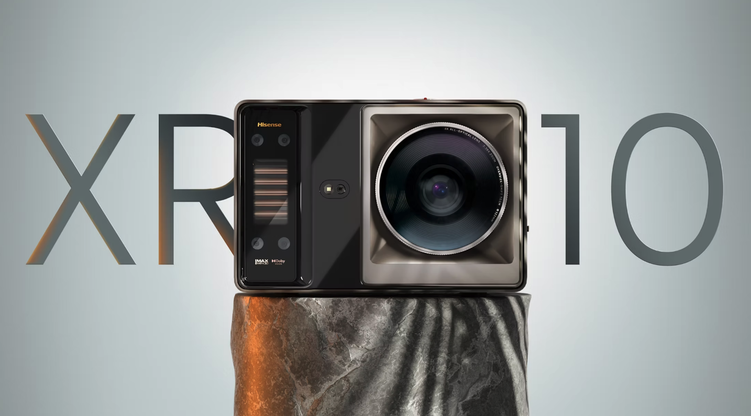 Il proiettore laser ultra premium di Hisense è ora disponibile per il preordine