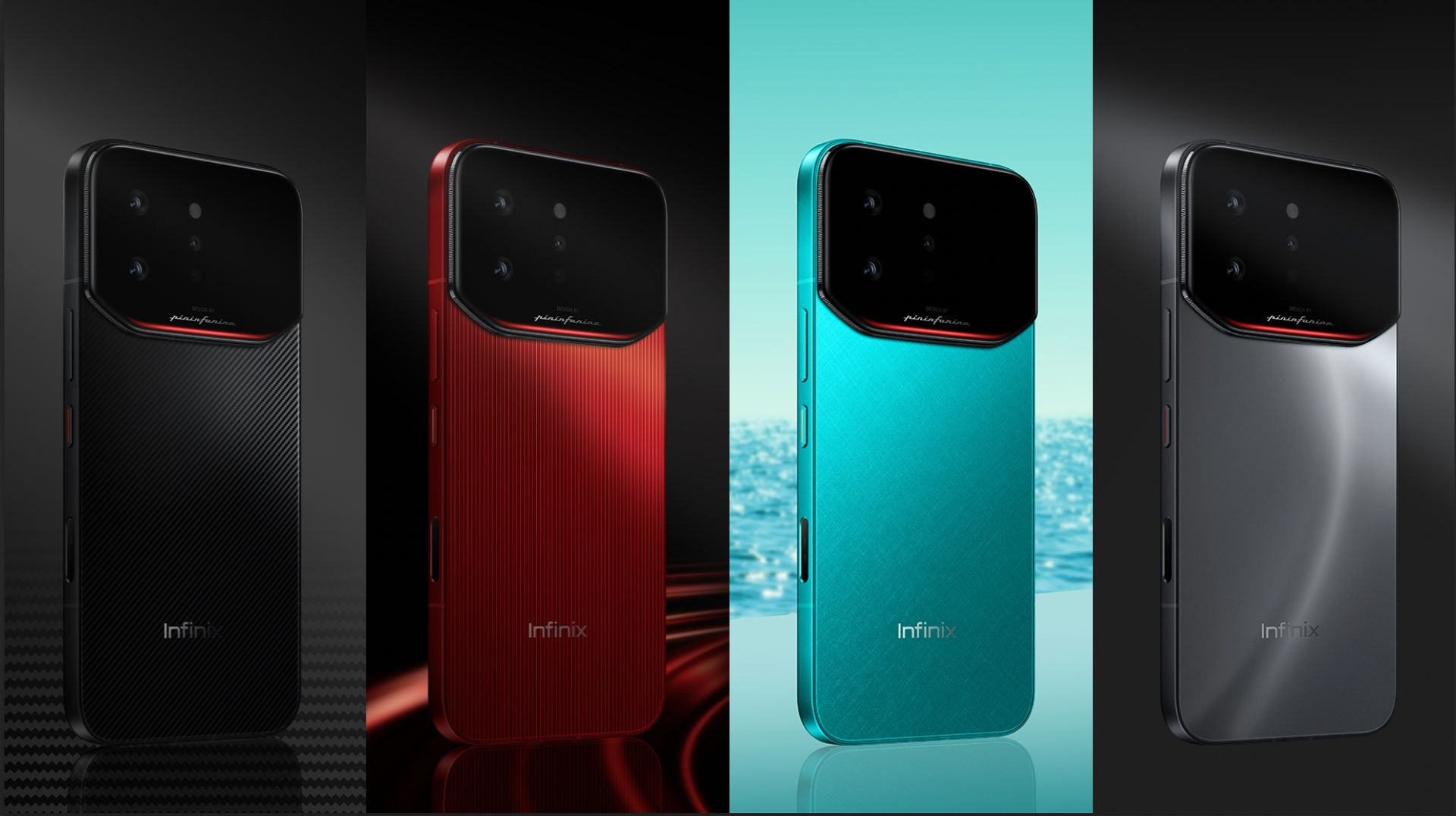 Infinix si è rivolta a un progettista di supercar per il NOTE 60 Ultra, e si vede