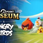 L'aggiornamento della collaborazione Two Point Museum x Angry Birds è ora disponibile