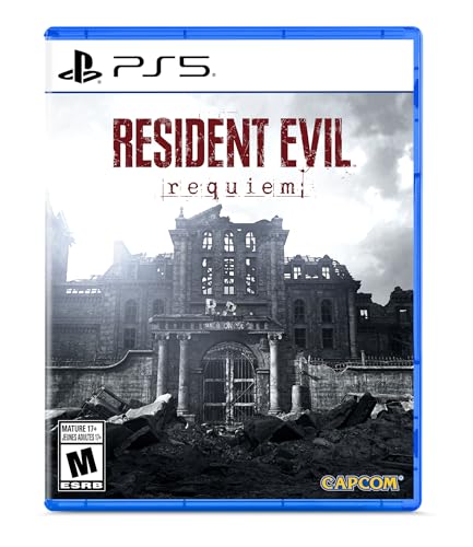 Resident Evil Requiem Edizione esclusiva Amazon - PlayStation 5
