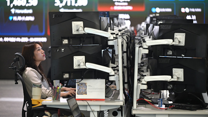 La Corea del Sud guida la ripresa dal crollo del mercato dopo l’attacco all’Iran